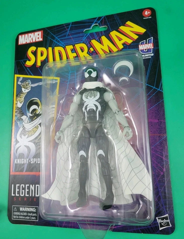 Marvel Unlimited Exclusivo Caballero-Araña Leyendas Spiderman Caballero Luna  Foto 2 de 4