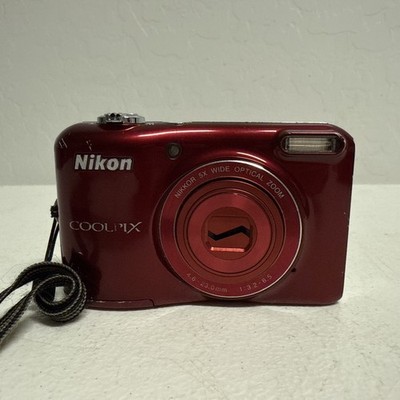 Nikon Coolpix L28 20.1 Megapixel Digital Camera - FOR PARTS OR
