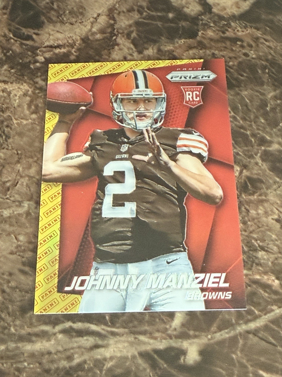 Johnny Manziel 2014 Prizm Panini Logo #287