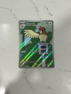 Pokémon TCG Pidgeotto #208/197 MINTY CONDITION