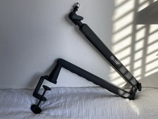 RODD - MICROPHONE ARM STAND + 3/8 TO 5/8 THREAD ADAPTER - USED/GOOD 🎤
