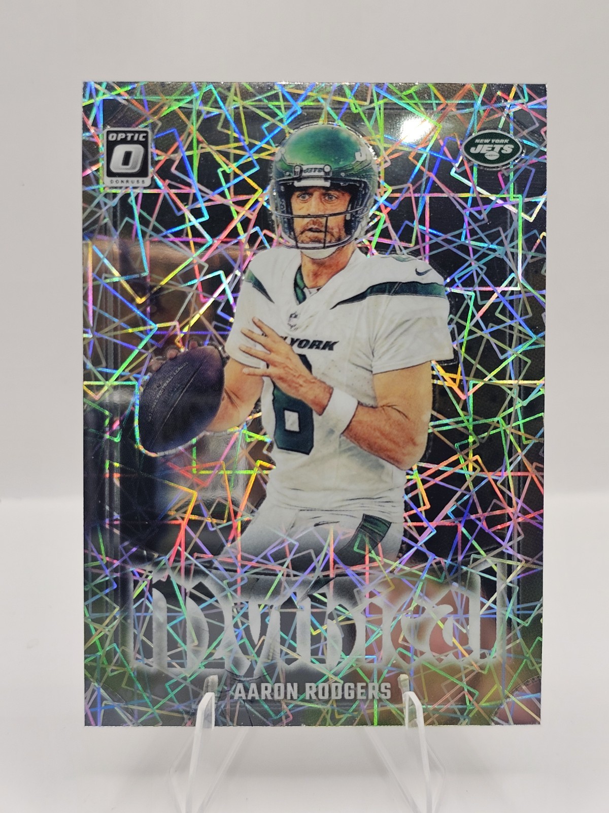 2023 Panini Donruss Optic - Mythical Aaron Rodgers #4