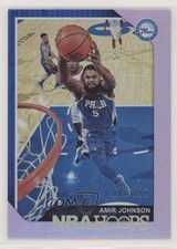 2018-19 Panini NBA Hoops Silver 1/199 Amir Johnson #236 0d4