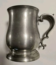 Stieff Colonial Williamsburg Restoration Pewter Stein CW55-11 Safe For Drinking