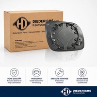Spiegelglas Aussenspiegel Rechts Diederichs 7805124 FÜR Skoda Ersatzglas Spiegel