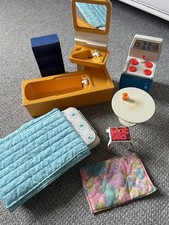 Vintage Doll Furniture Bundle, Pedigree Sindy, Toy Cooker Spares TLC