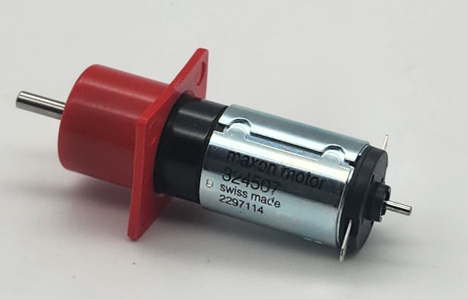 Moteur Ø17 mm Maxon Motor 324507 avec réducteur 128:1 pour modélisme