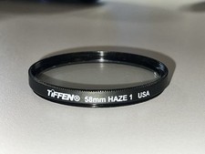 Tiffen 58mm Haze 1 USA Lens Filter