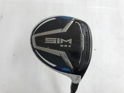 TaylorMade SIM MAX 21° Regular 7W Fairway wood 41.5in RH w