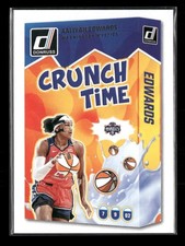 2025 Donruss WNBA #4 Aaliyah Edwards Crunch Time