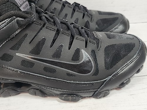 Nike Reax 8 Tr Mesh Men's Size 10 Sneakers Black 621716-001 Sport Leisure - Picture 4 of 24