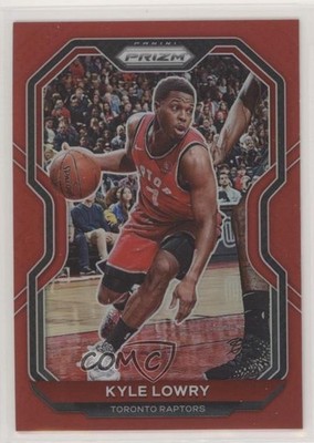 2020-21 Panini Prizm Red Prizm 83/299 Kyle Lowry #103 0nr3
