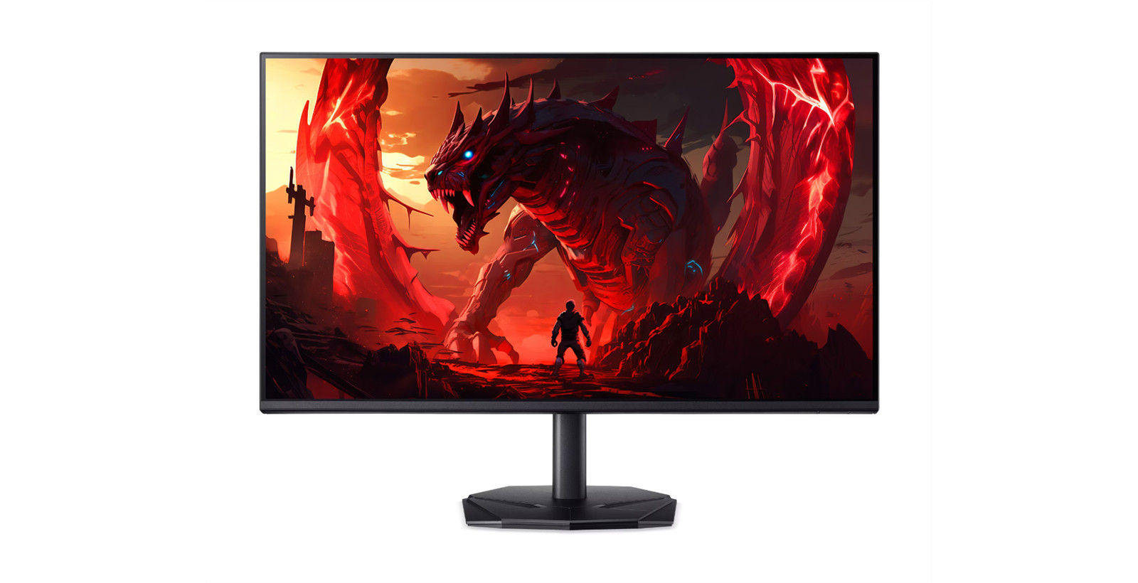 Acer Nitro KG270 W3biip 27" Full HD IPS Gaming Monitor 1920x1080 240Hz 0.5ms