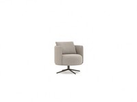 Grau Sessel Wohnzimmer PolstermöBel Luxus Textil Polstersessel Einrichtung