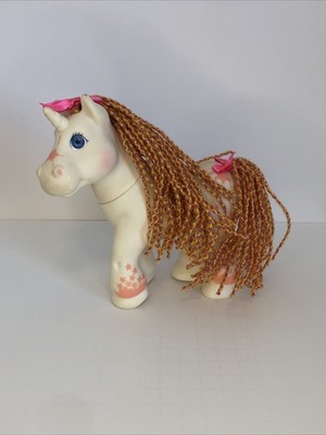 Vintage CPK Cabbage Patch Magic Meadow Crimp N Curl Pony Unicorn By Hasbro 1992 