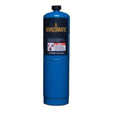 Bernzomatic 14 oz Standard Propane Fuel Cylinder, ( 1 Pack )
