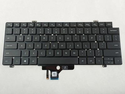 NEW OEM Dell CW3R5 Backlit Laptop Keyboard Latitude 5420