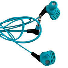 Jlab Jbuds Pro Signature Wired Headphones Blue - NEW without box