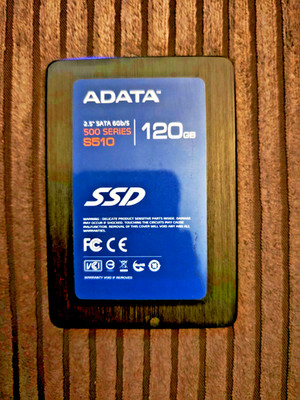 ADATA S510 120GB 2.5 Zoll SATA-III  SSD