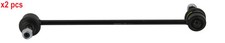 X2 PCS L&R SIDES LINK/COUPLING ROD, STABILISER BAR FILS2371 FITS FOR MOOG