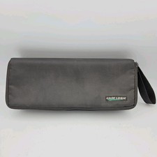 Case Logic Audio Cassette Tape Storage Cases Soft Bag Holds 15 Tapes