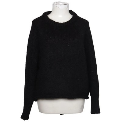 Zara, Strickpullover, Größe: S, Schwarz, Acryl/Mohair/Polyester/Wolle #bkf