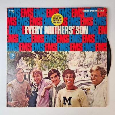 Every Mothers' Son - Every Mothers' Son 12'' Record 1967 MGM Pop Rock 33 RPM