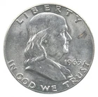 1963 Franklin Half Dollar Estate Coin Collection *107