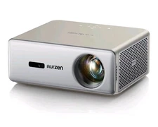 Aurzen EAZZE D1 MAX Upgraded Google TV Smart Projector 4K Supported