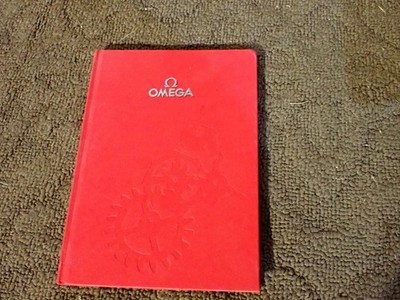 Omega De-Ville Co-Axial Escapement book 43 pages VG used