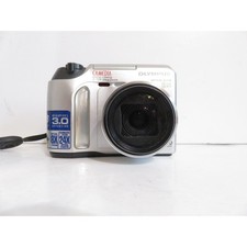 Olympus CAMEDIA C725 Ultra Zoom Digital Camera Silver 3MP 8x Optical Zoom