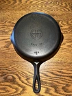 Vintage Griswold No. 6 Cast Iron 699N Skillet Small Logo Erie, PA