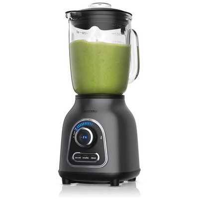 Arendo Edelstahl Power Standmixer Smoothiemaker 1,75l 1400W BPA frei