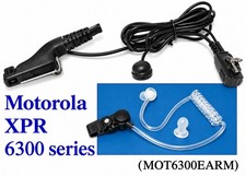 20X Headset Ptt Mic Earpiece for Motorola XPR6550 XPR6500 XPR6350 XPR6300 Radio