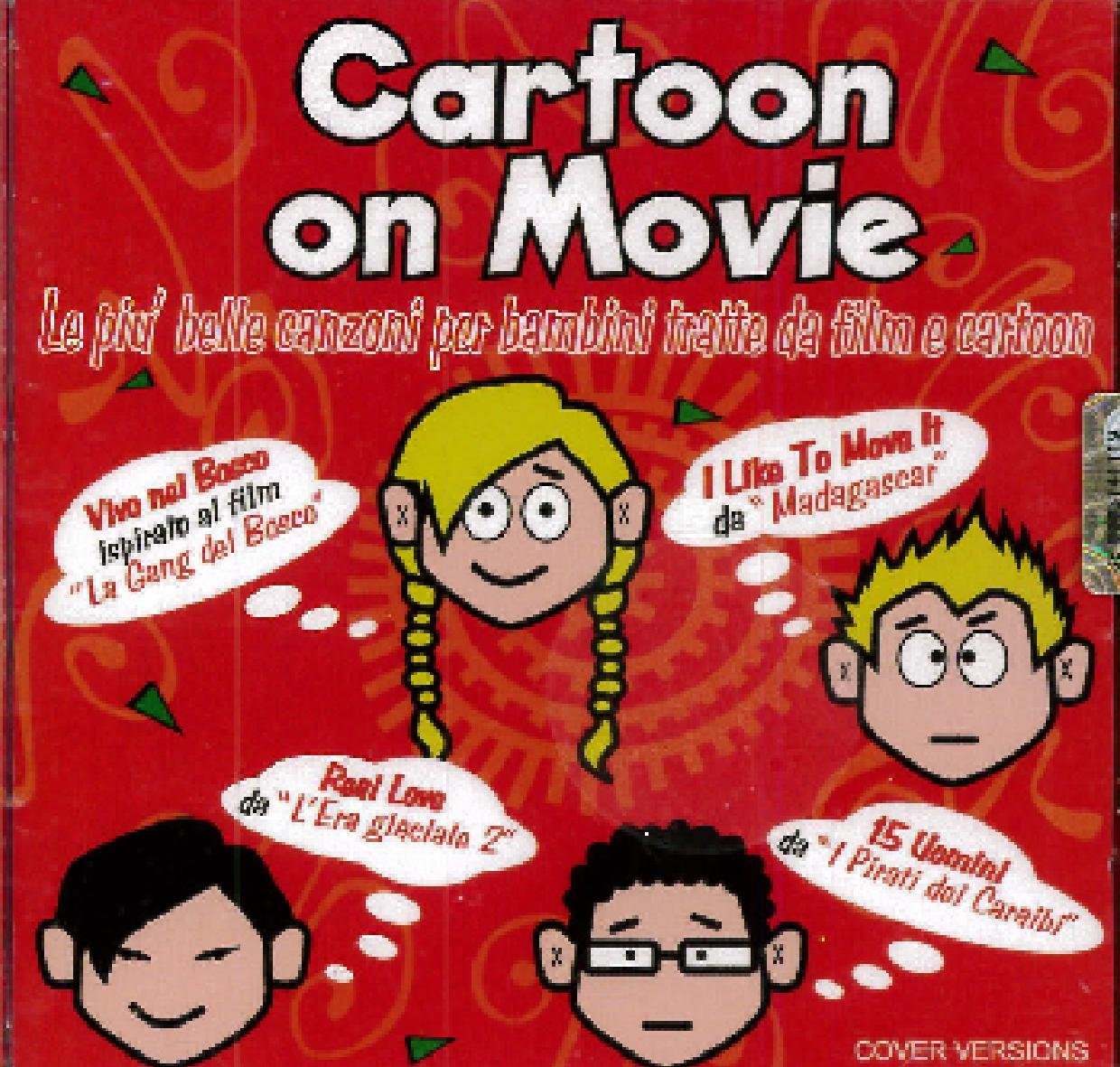 Различные исполнители cartoon on movie AudioCD Итальянский импорт (CD)