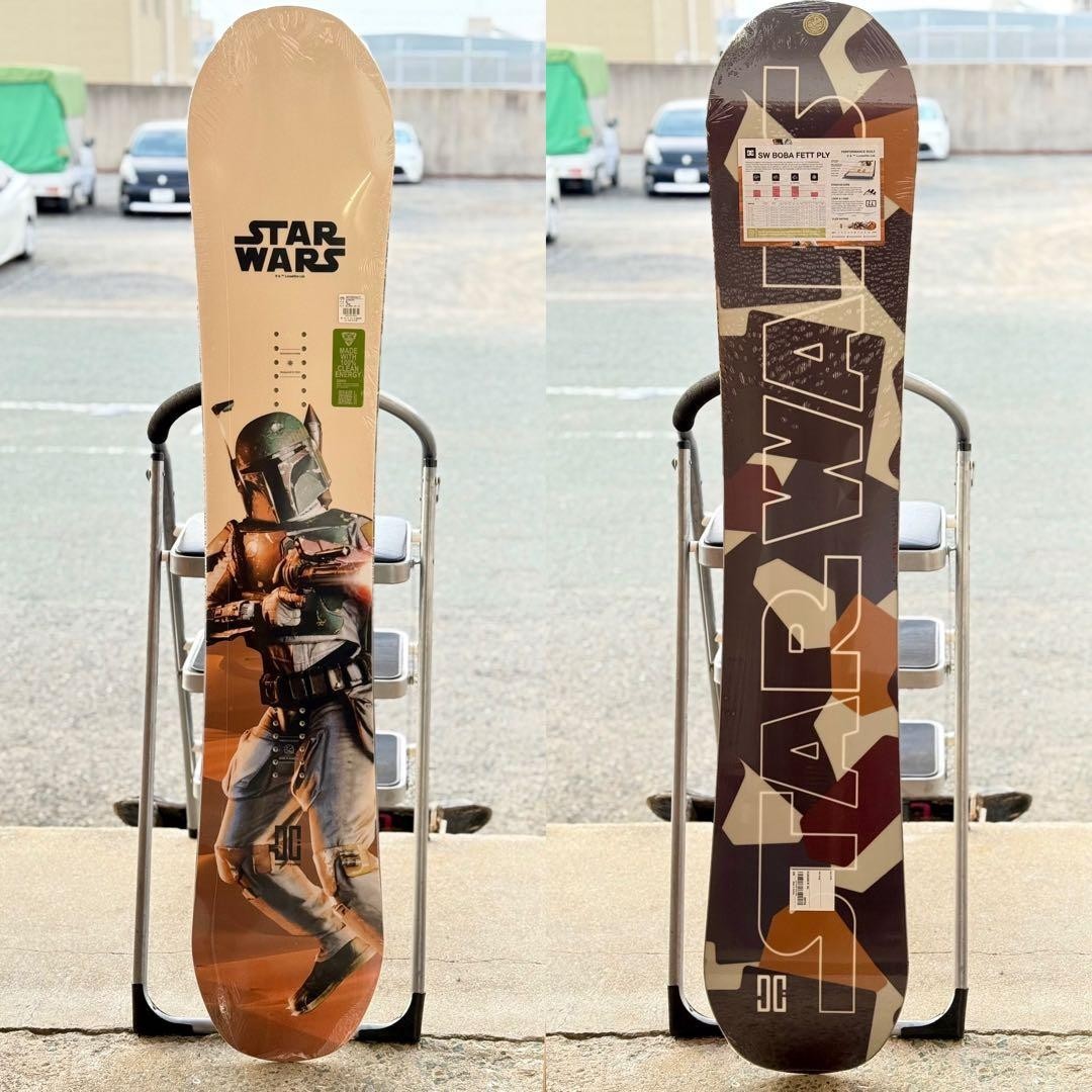 ride boba fett snowboard DC Star Wars Ply Sports & Outdoors Burton Step On Review, My