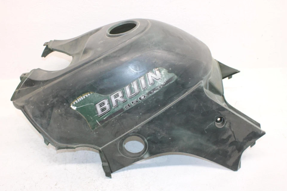 Yamaha Bruin 350 2004 OEM cubierta del tanque de combustible 5UH-F171A-00-00 AY24 Foto 2 de 4