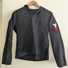 Authentic US Navy Jumper Mens Undress wool size 36 shirt