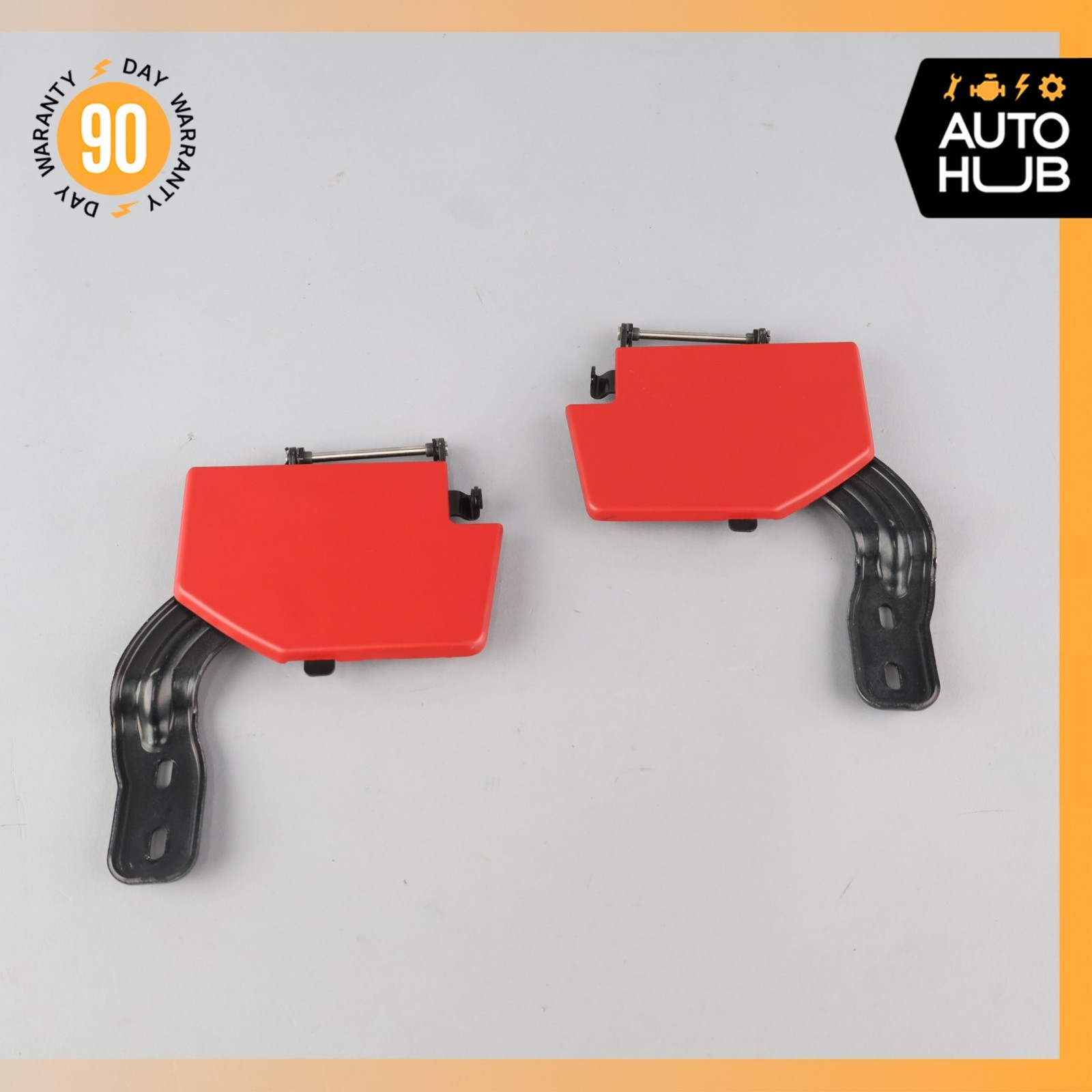 10-19 Maserati GranTurismo M145 Convertible Inner Rear Flap Right & Left Set OEM