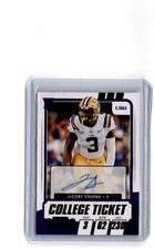 2021 Panini Contenders Draft Picks #227 JaCoby Stevens