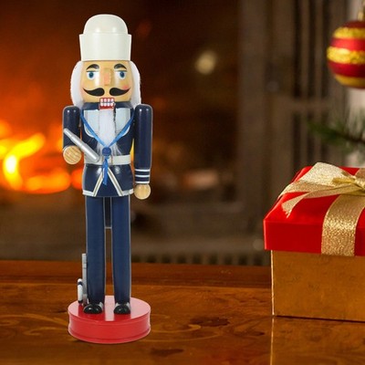 Traditioneller Nussknacker Figur Nussknacker-Ornament Urlaubsnussknacker