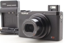 [Exc+5] FUJIFILM XQ1 BLACK 12.0MP WI-FI Compact Digital Camera From JAPAN