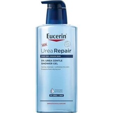 Eucerin Urea Repair 5% Urea Gentle Shower Gel 400ml X 1
