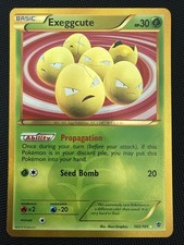 Exeggcute 102/101 SECRET RARE HOLO POKEMON Plasma Blast CLEAN CARD on eBay