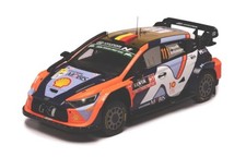 Ixo 1/18 Hyundai i20 N Rally1 2024 Safari Rally Winner #11 T. Neuville 18RMC163C