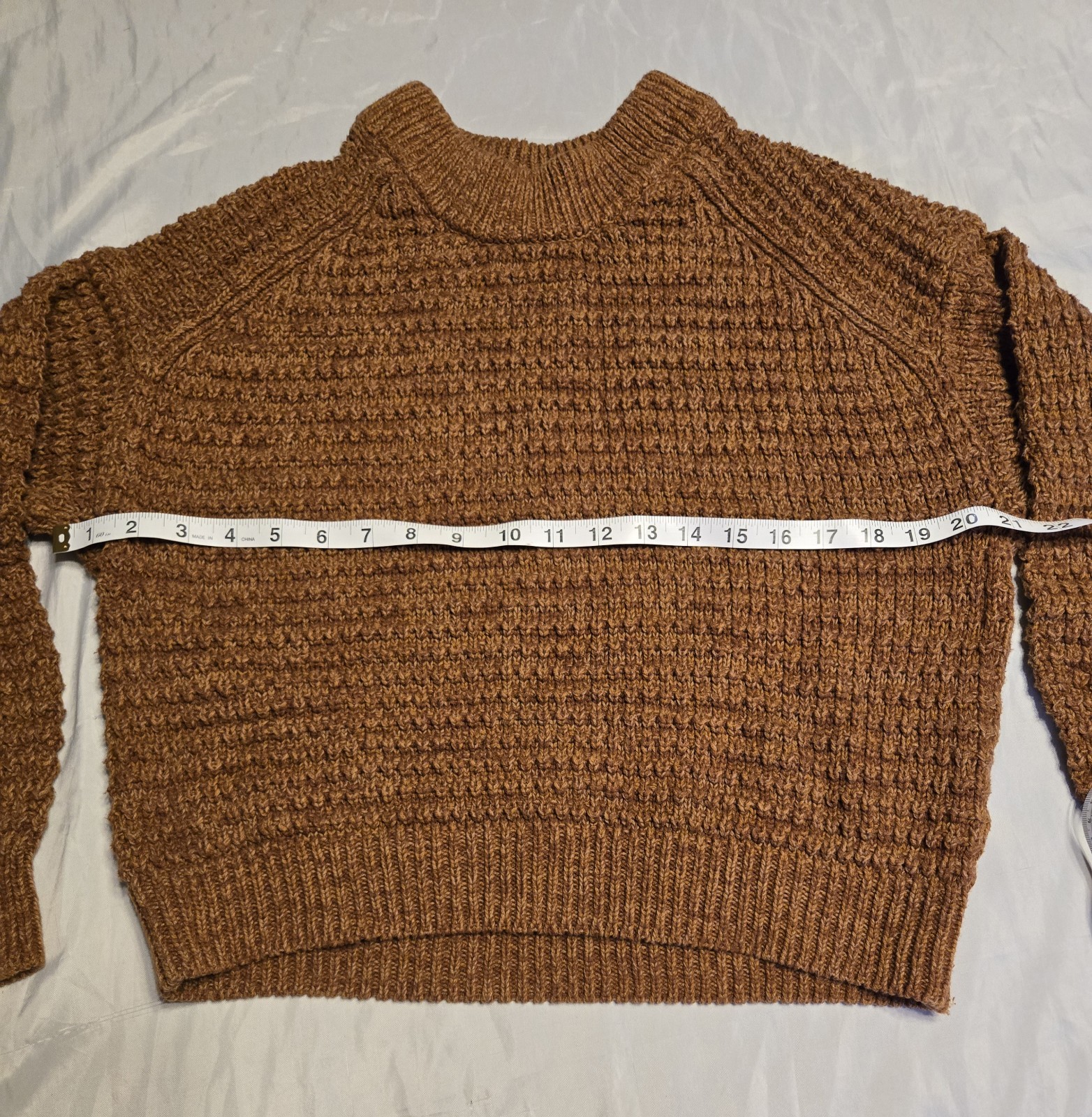 Universal Thread Womens Chestnut Brown Sweater Si… - image 2