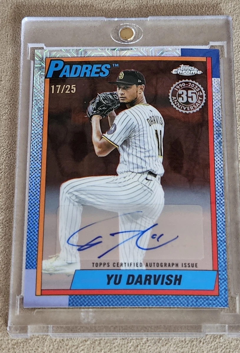 Yu Darvish Autographed Baseball Cards for sale | eBay