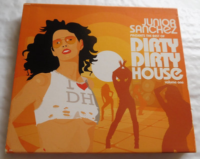 JUNIOR SANCHEZ CD Best of Dirty Dirty House Vol 1 - Electronic Dance House