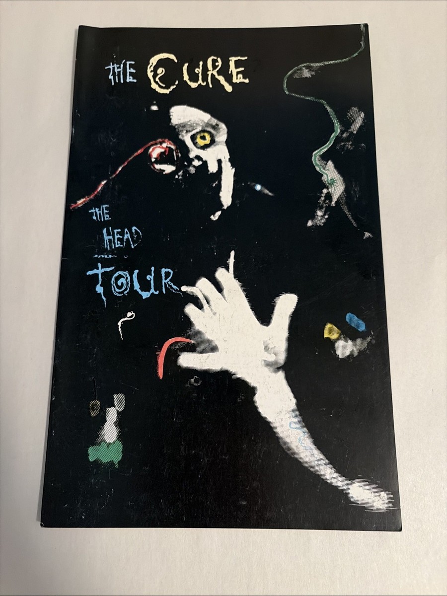 RARE The Cure 1985 Head On the Door 10-Date UK Tour Program Robert