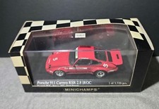 Minichamps Porsche 911 Carrera RS 2.8 IROC 1/43 Scale Model Car Limited